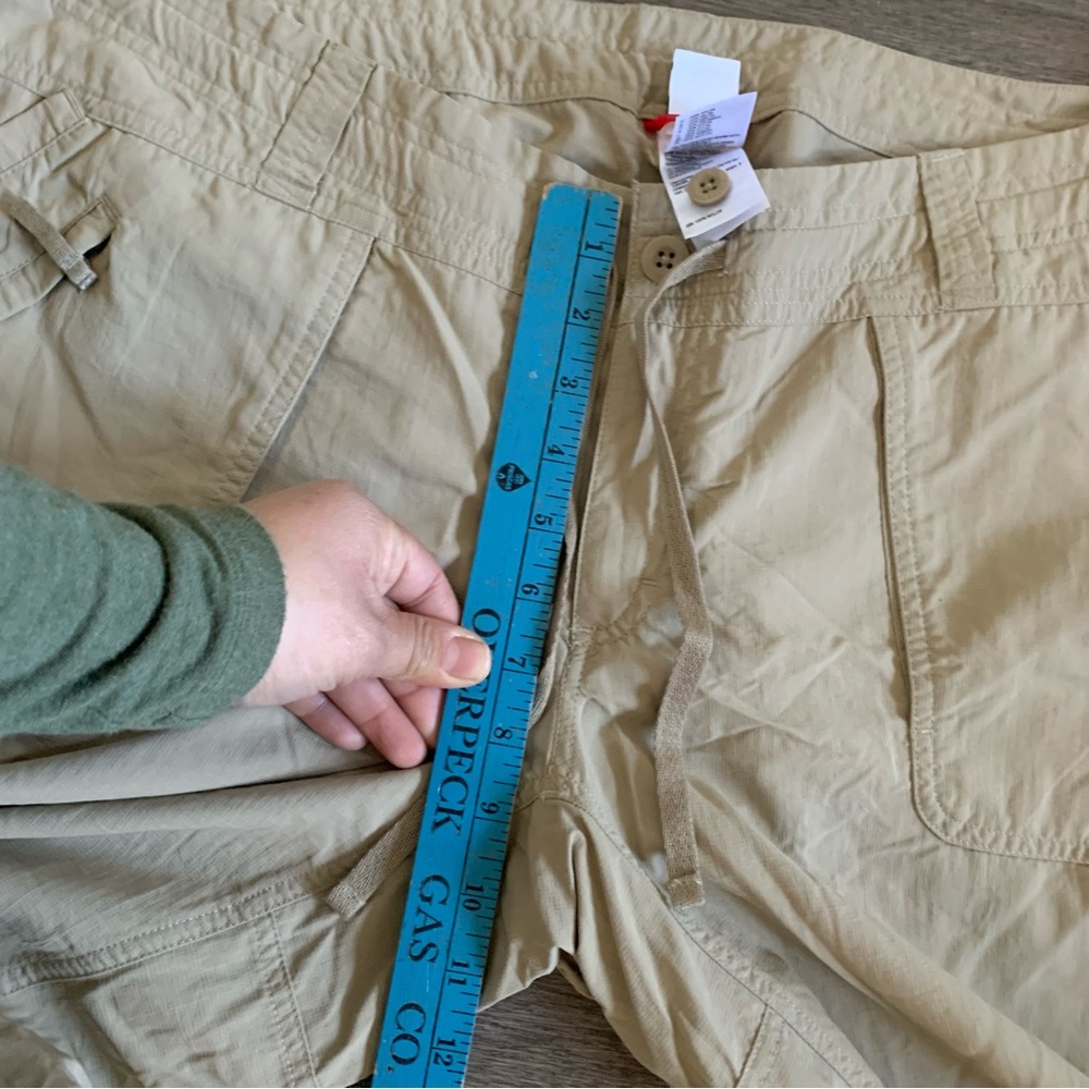 The North Face Women's Khaki Beige Casual Drawstring Pants - Picture 10 of 15